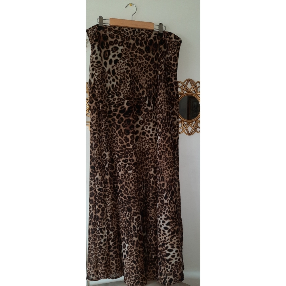 Truth Cheetah Skirt